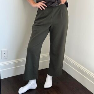 Perfect Green Trouser Pants